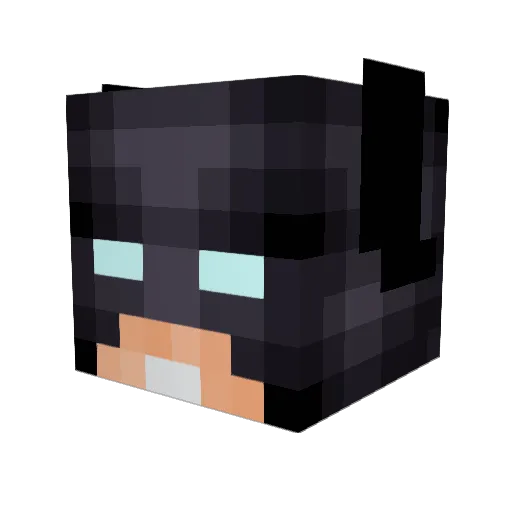 Sergius3112 Minecraft avatar head, 3D render