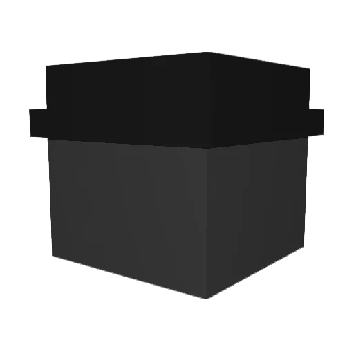 SergoISH Minecraft avatar head, 3D render