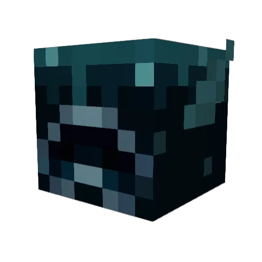 Sergolo Minecraft avatar head, 3D render