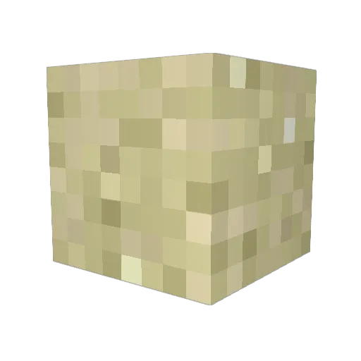 SeriouslyHunter Minecraft avatar head, 3D render