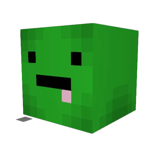 Serj Minecraft avatar head, 3D render