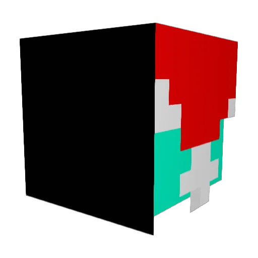 SerjTankian7645 Minecraft avatar head, 3D render