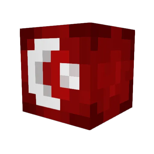 Serkanil Minecraft avatar head, 3D render