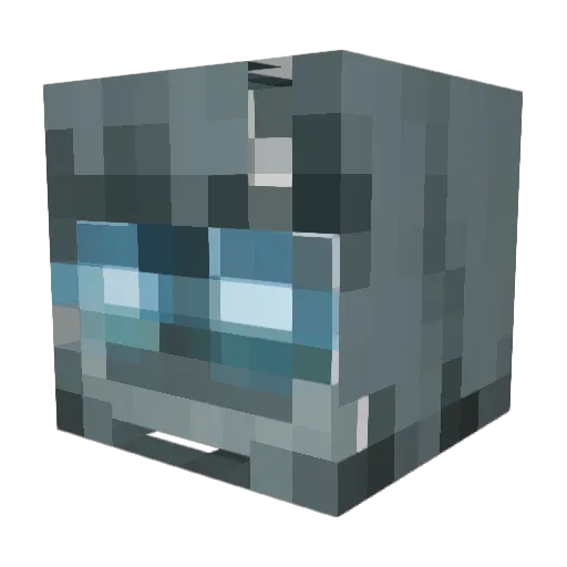 SeroIsHere Minecraft avatar head, 3D render