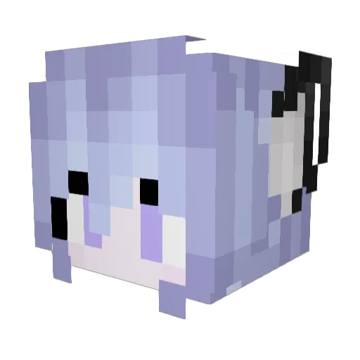 SerpentSole4734 Minecraft avatar head, 3D render