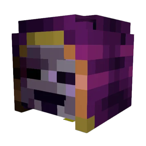 SerpentStrike1 Minecraft avatar head, 3D render