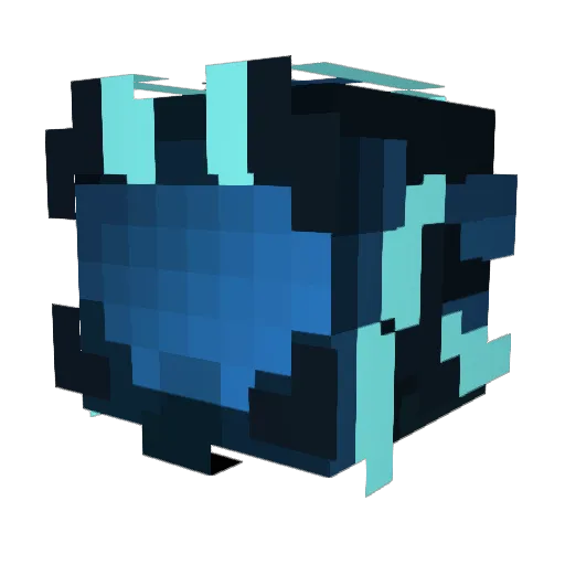 Serplix_yt Minecraft avatar head, 3D render
