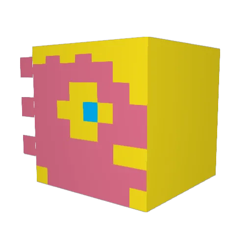 ServerusYT__ Minecraft avatar head, 3D render