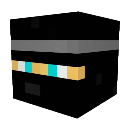 Serwikgeniero Minecraft avatar head, 3D render
