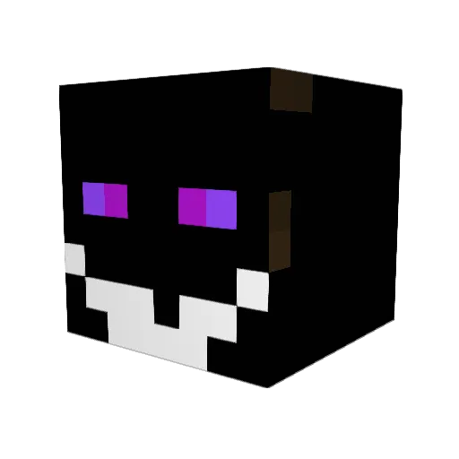 Sese5252 Minecraft avatar head, 3D render