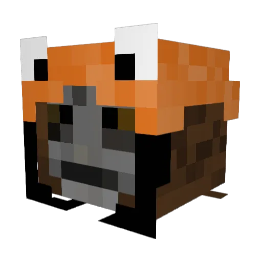 SeshGremlin7123 Minecraft avatar head, 3D render