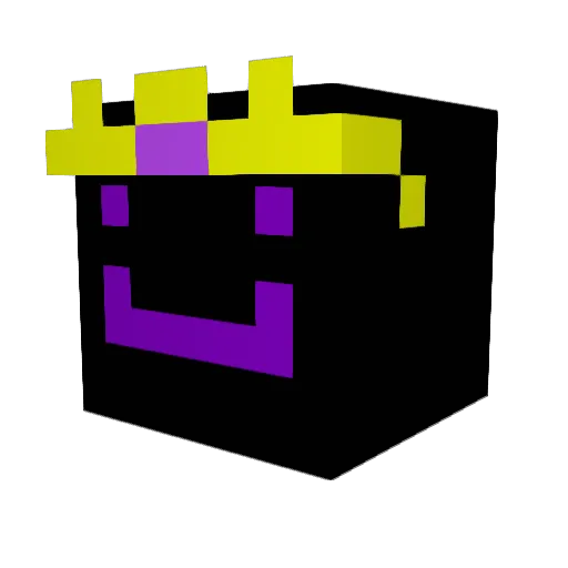 Seshy13568 Minecraft avatar head, 3D render