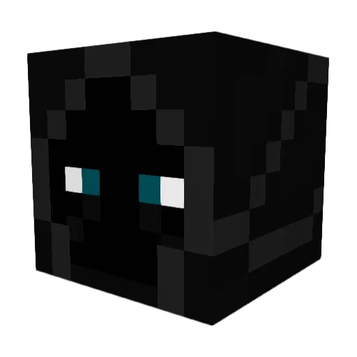 Sessahakura Minecraft avatar head, 3D render
