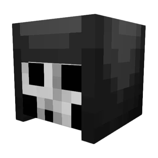 Sesto7 Minecraft avatar head, 3D render