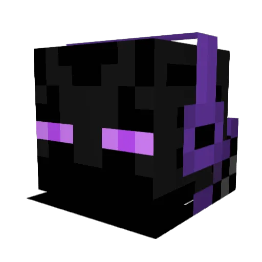 Seth3h Minecraft avatar head, 3D render