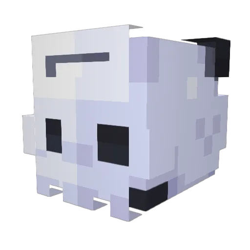 SethBurp Minecraft avatar head, 3D render