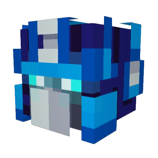 SethTheScrub Minecraft avatar head, 3D render