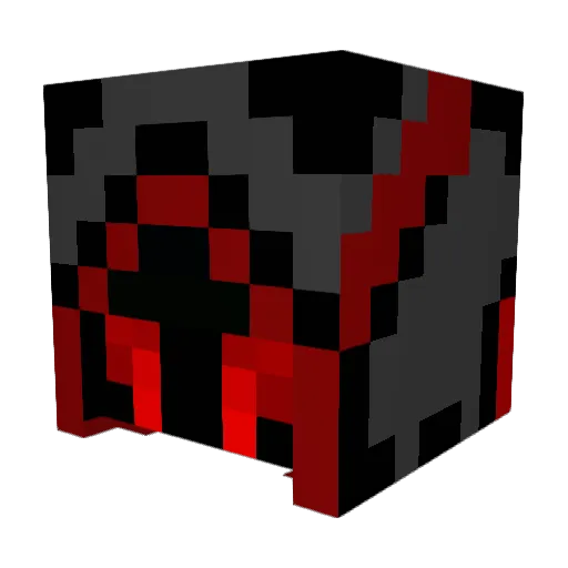 SethXLfr Minecraft avatar head, 3D render