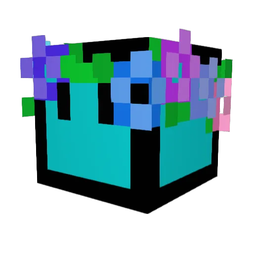 SetheIsntSure Minecraft avatar head, 3D render
