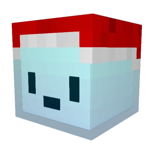 Sethxity Minecraft avatar head, 3D render