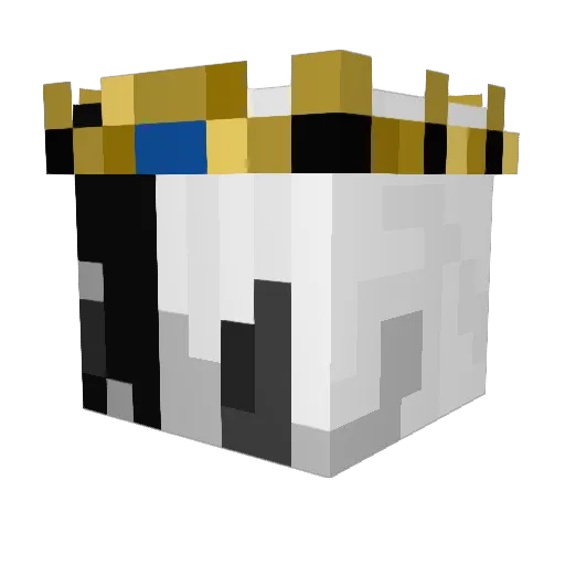 SetoBlox Minecraft avatar head, 3D render
