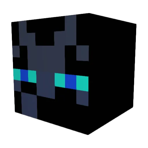SettSavage Minecraft avatar head, 3D render