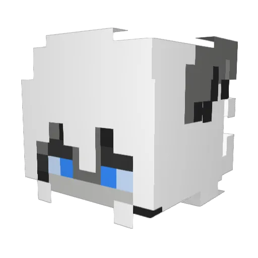 Sevdav6780 Minecraft avatar head, 3D render