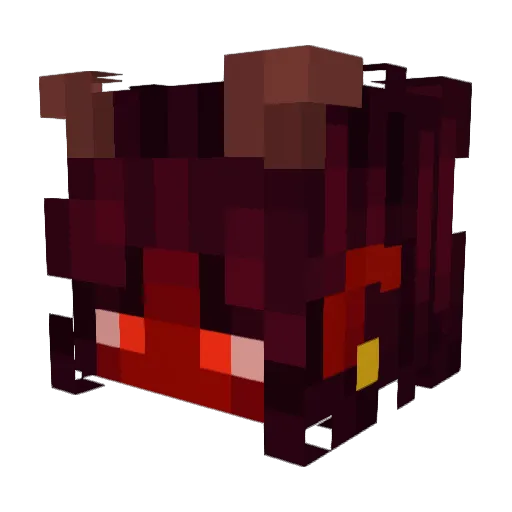 Seven_Ellevn Minecraft avatar head, 3D render