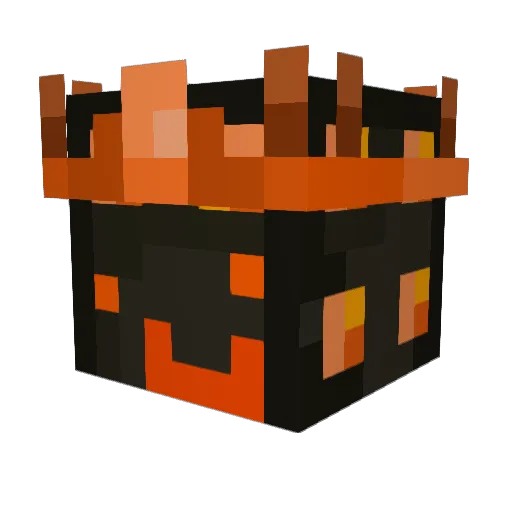 Seven_Starz Minecraft avatar head, 3D render