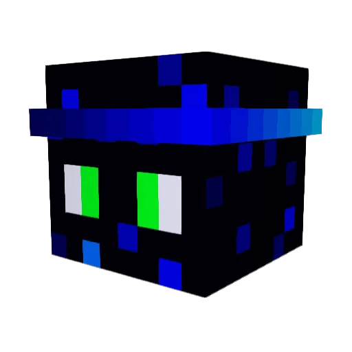 Minecraft-Avatar von Sevenmaxi: Kopf als 3D-Render