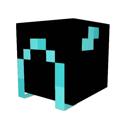 Sever1882 Minecraft avatar head, 3D render