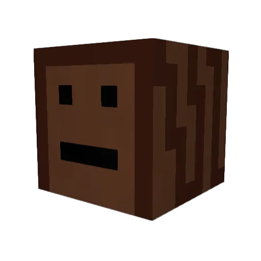 Severin4739 Minecraft avatar head, 3D render