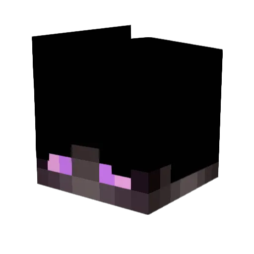 SeverusPlayer Minecraft avatar head, 3D render