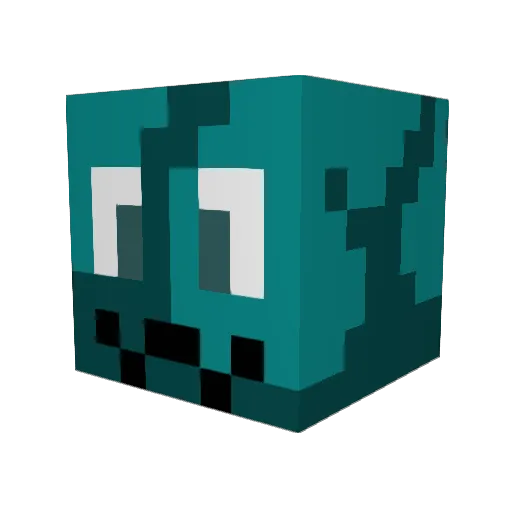 Sevi_nation Minecraft avatar head, 3D render