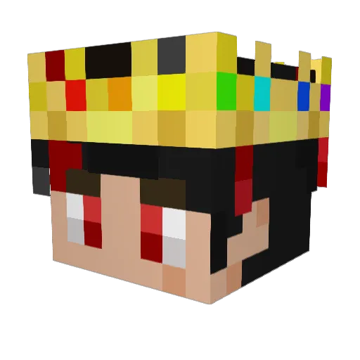 Sevkicann06 Minecraft avatar head, 3D render