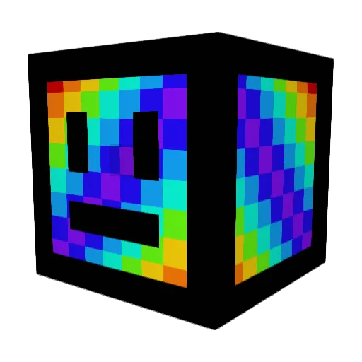 SevkoTR21 Minecraft avatar head, 3D render