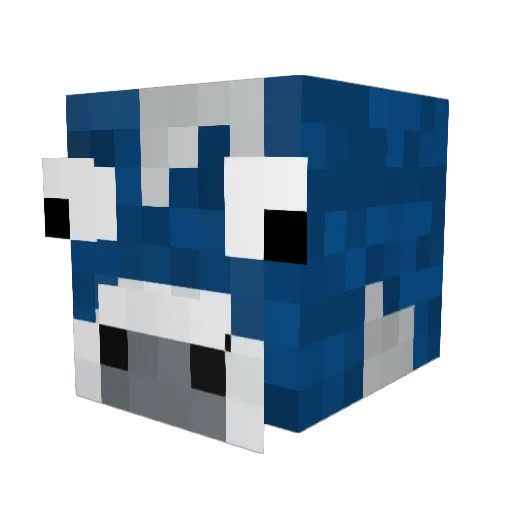 SewerRat87 Minecraft avatar head, 3D render