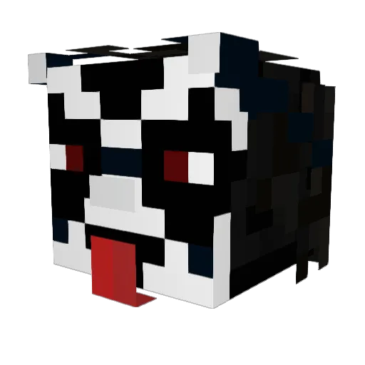 Sewer_Urchin Minecraft avatar head, 3D render