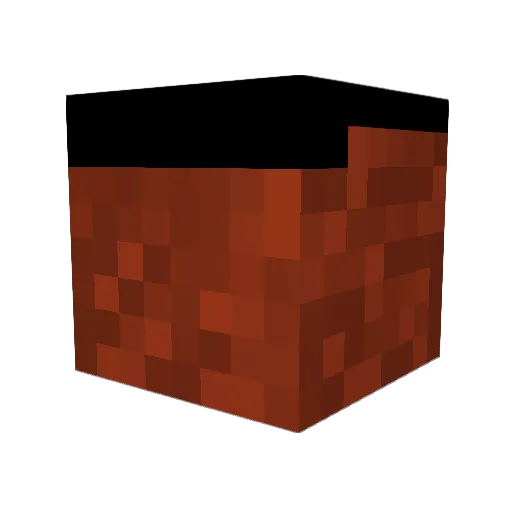 SexStreams Minecraft avatar head, 3D render