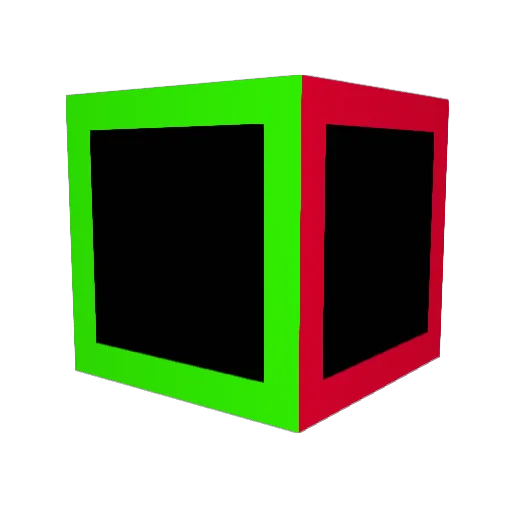 Sexejames Minecraft avatar head, 3D render