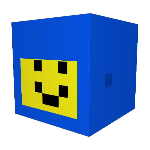 SexyRexy67 Minecraft avatar head, 3D render