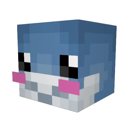 Sexy_Horizons Minecraft avatar head, 3D render
