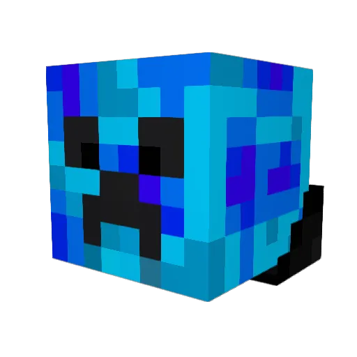 Sey3005 Minecraft avatar head, 3D render