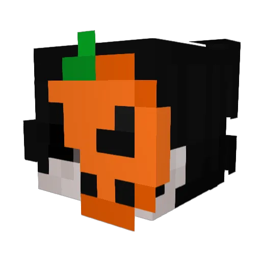 Seyfert_ Minecraft avatar head, 3D render