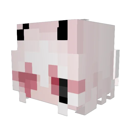 Minecraft-Avatar von Seyumei: Kopf als 3D-Render