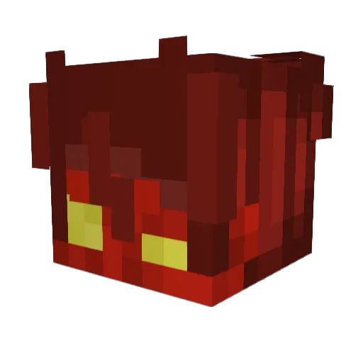 Sfaires Minecraft avatar head, 3D render