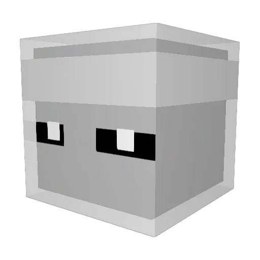 Sfixy_ Minecraft avatar head, 3D render