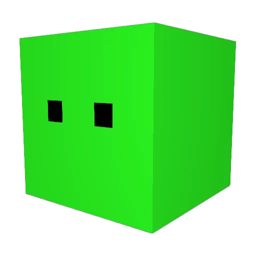 SgntCraft Minecraft avatar head, 3D render