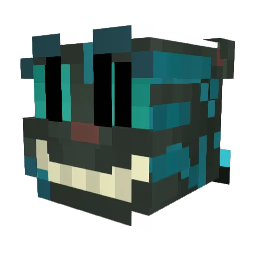 SgoddyBuddy Minecraft avatar head, 3D render