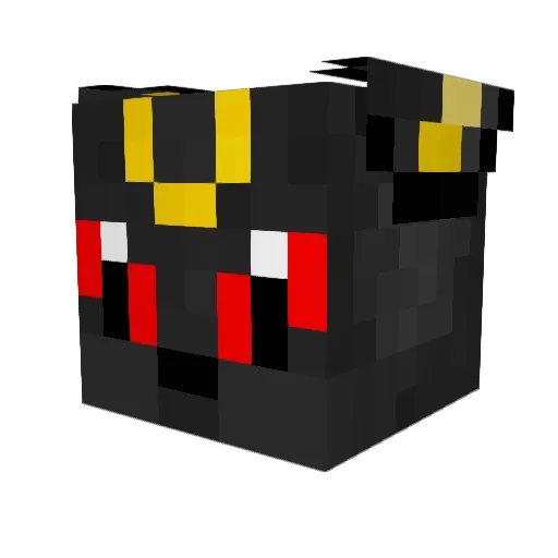 SgtBiscuits Minecraft avatar head, 3D render
